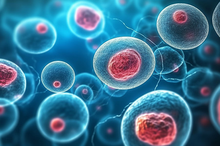 人类胚胎干细胞背景图片
