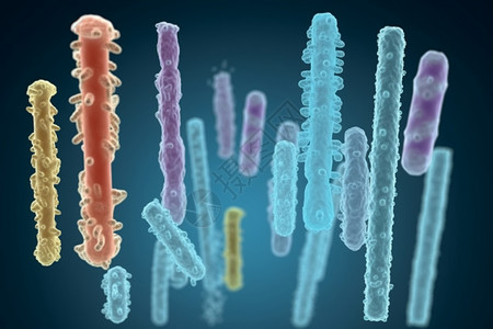 肠道微生物大肠杆菌医学场景设计图片