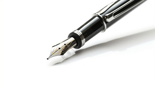 白纸上的污点使用钢笔在白纸上写字背景