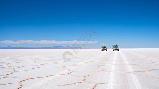 世界著名的乌尤尼盐滩图片