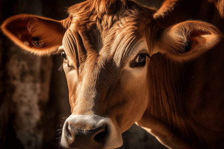 动物饲养牛饲养设计图片