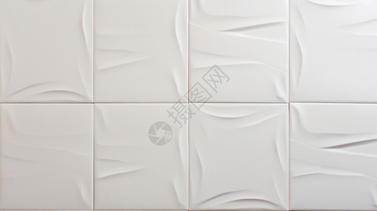 现代白色陶瓷墙面背景图片