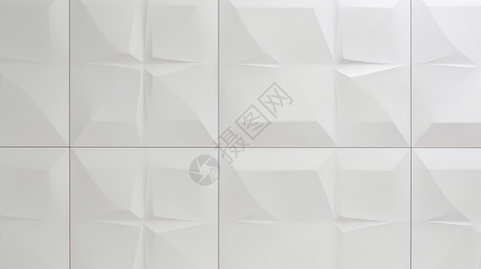 建筑陶瓷白色现代墙面设计图片