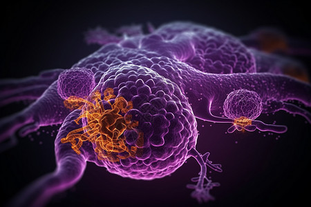 恶性胰腺癌解剖学概念图设计图片