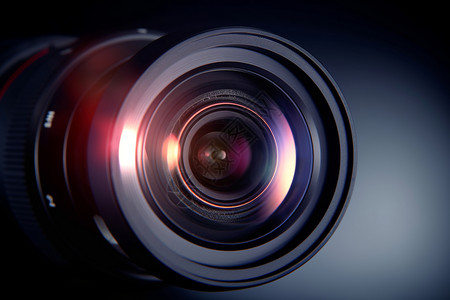 摄像机镜头组合专业广角镜头设计图片
