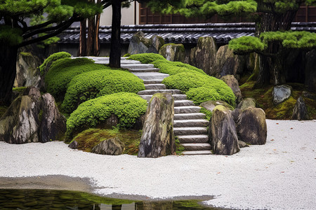 日式庭院设计图片