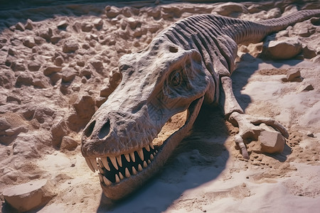 恐龙模拟器化石高清图片