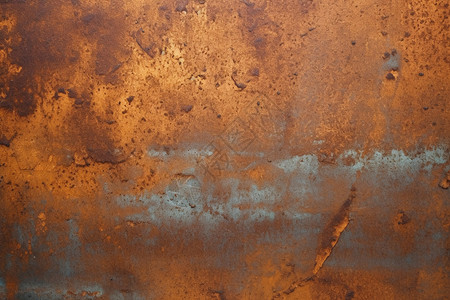 生锈的铁片工业废料高清图片