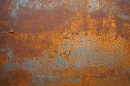 生锈的金属铁锈斑斑高清图片