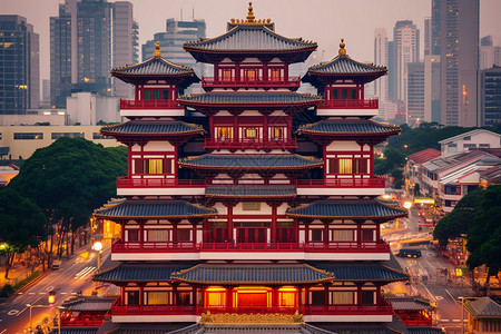 佛教代表建筑中国的佛教博物馆设计图片