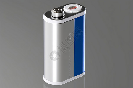 锂电池生产锂电池3D概念图设计图片