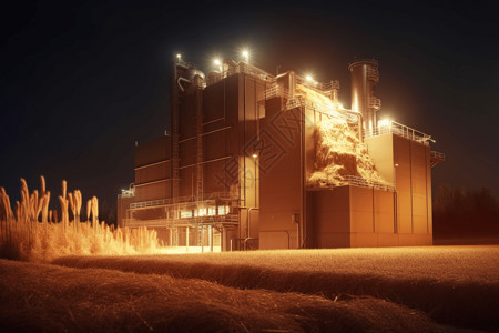 生物质气化工厂设计图片
