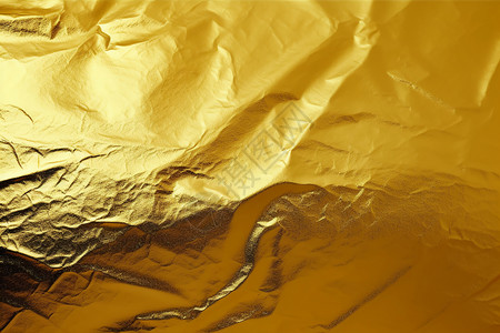 金箔装饰闪亮的金箔设计图片