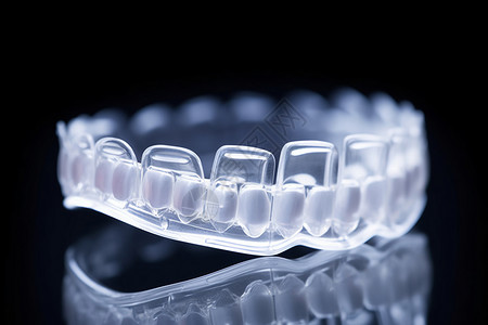 牙齿矫正器隐形牙槽高清图片