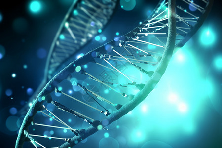 DNA链医学背景背景图片