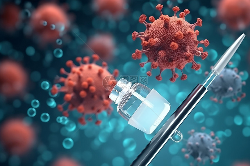 病毒细胞疫苗图片
