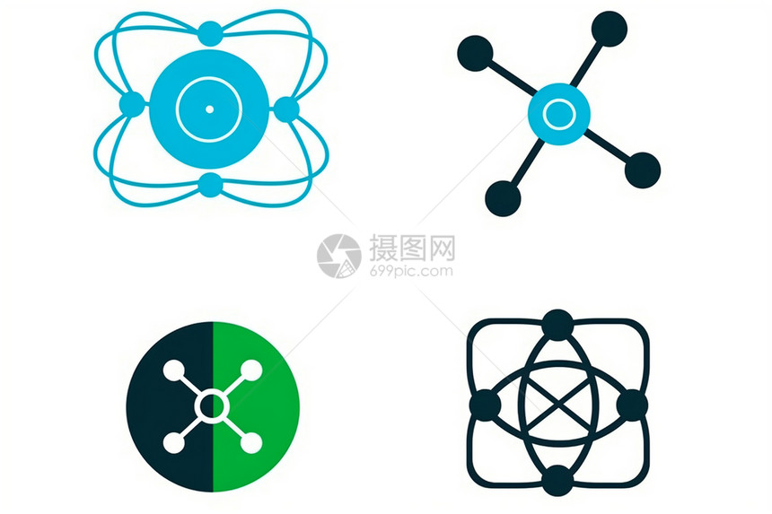 分子符号图片