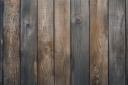 松木板材老旧的复古灰色地板背景