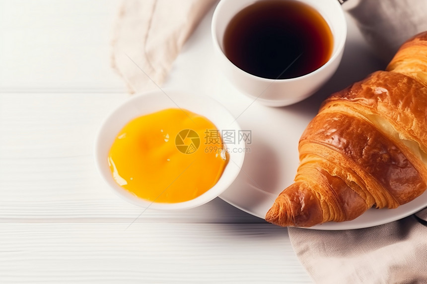 法式早餐图片