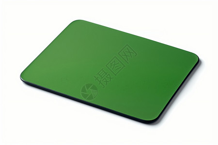 绿色鼠标垫图片