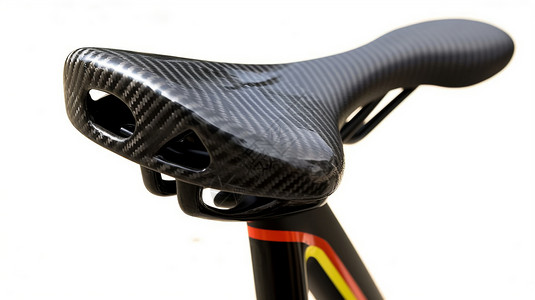 碳纤维的自行车鞍座图片