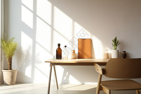 阳光照耀下的家居环境设计图片