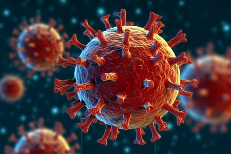变异细胞病毒的变异设计图片