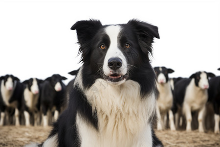 佩罗犬牛斯牧羊犬高清图片