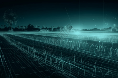 农业智能灌溉技术图片