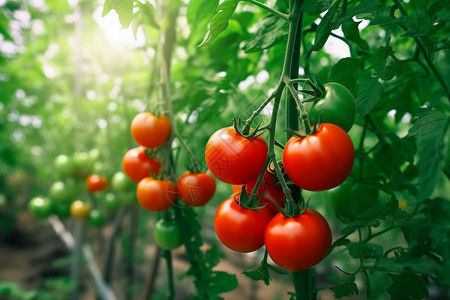 小番茄的种植图片