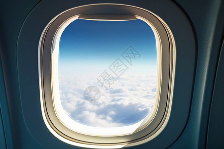 航空高清素材高清飞机客舱背景