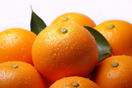 电商柑橘的销售图背景图片