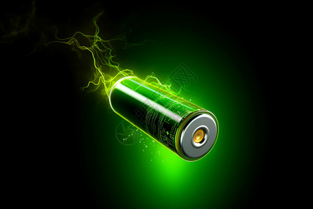 电量电池循环充电电池3D模型设计图片