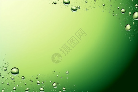 西洋参泡水抽象油泡水背景设计图片