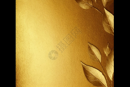 金色细闪节日气氛的金属光泽闪亮闪的家装壁纸背景