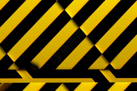 危险胶带交通危险标志壁纸背景