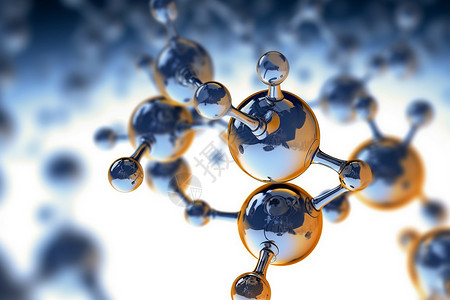化学分子立体结构图片