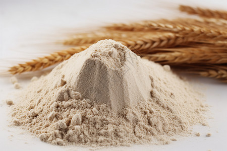 小麦粉的图片背景图片