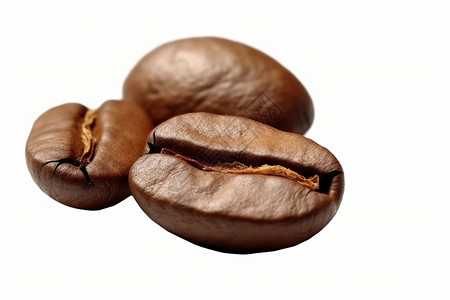 空视图咖啡豆视图背景