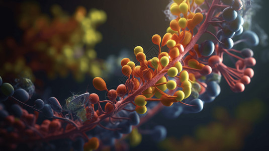 植物蛋白质蛋白质合成的过程设计图片