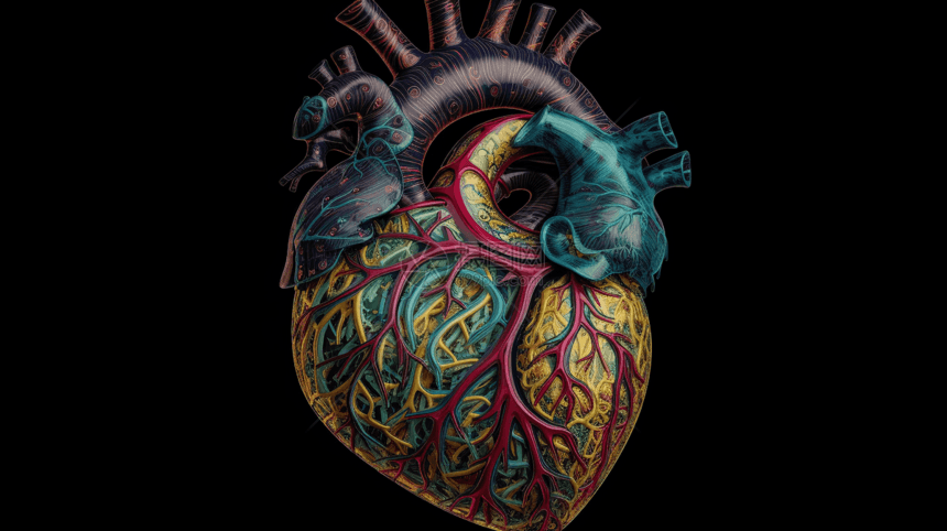 人类的心脏图片