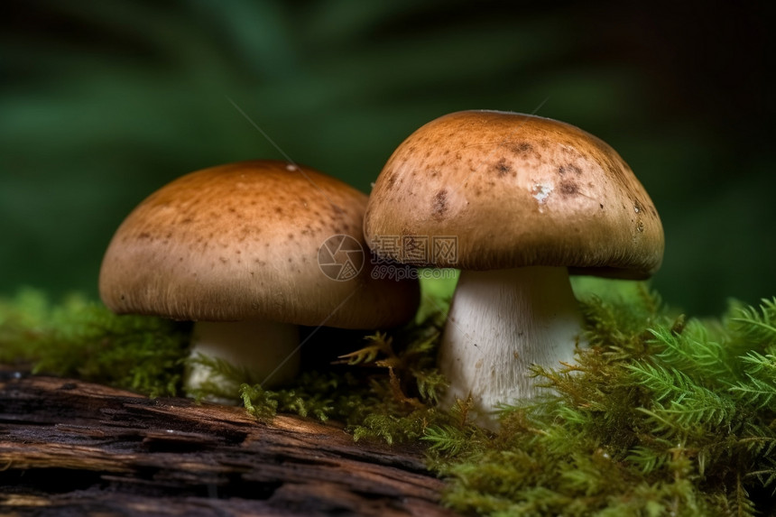 小牛肝菌蘑菇图片