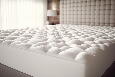 3D床垫海绵记忆床垫背景
