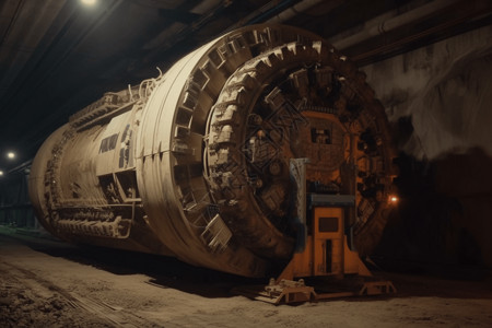 工业隧道掘进机图片