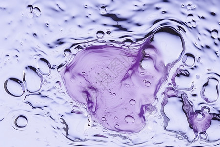 抽象紫色流体背景背景图片