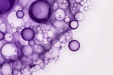 抽象紫色形状背景图片