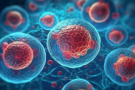 干细胞疗法再生高清图片