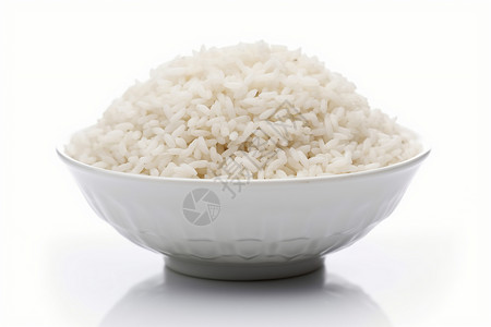 美味的米饭背景图片