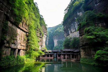 好看的公园背景图片