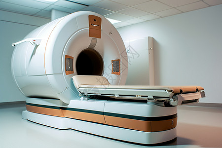 医院的x射线设备背景图片